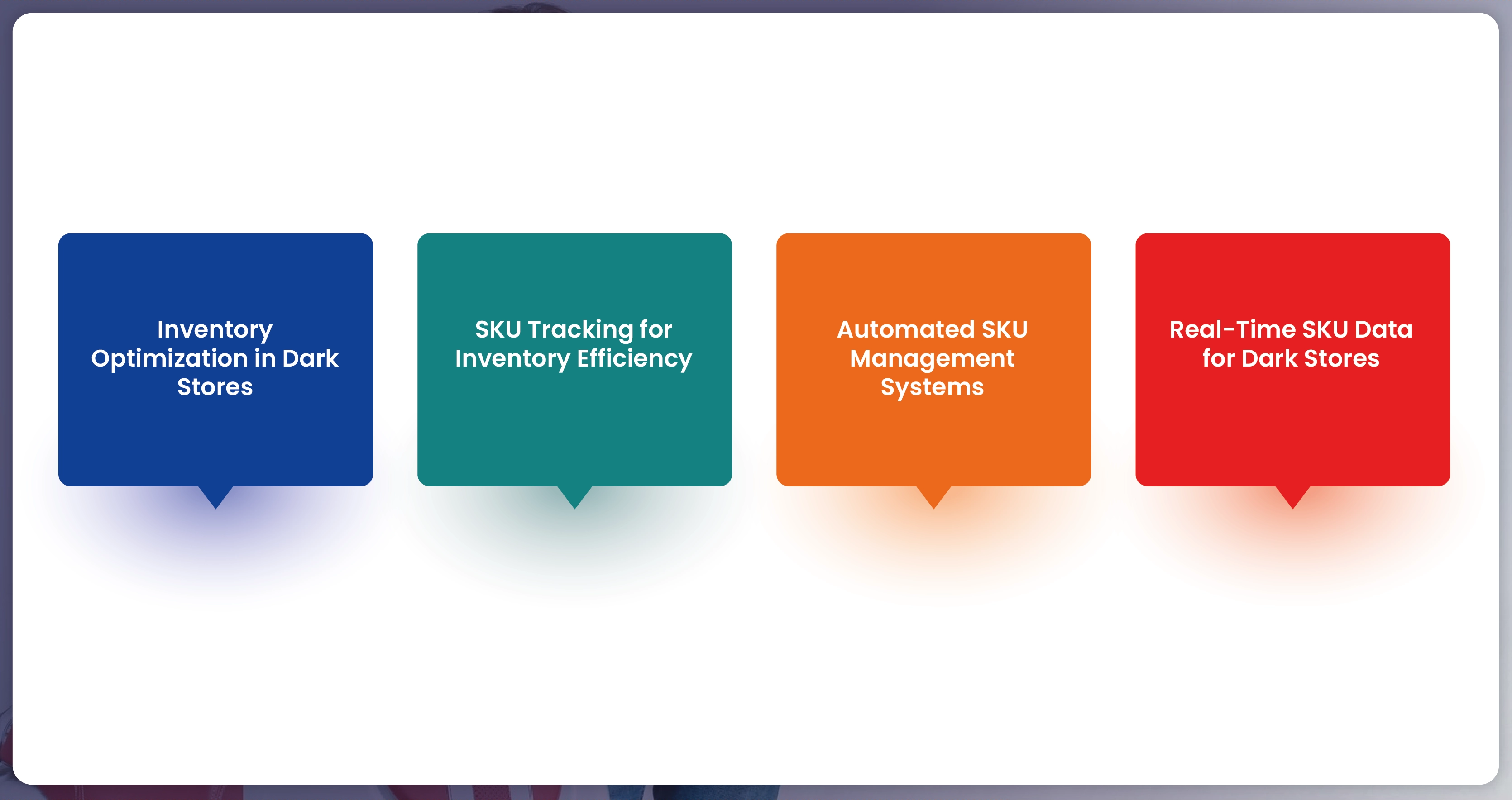 Benefits of SKU Data in Managing Dark Store Inventory